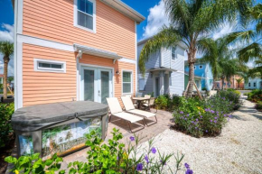 Tropical Oasis Cottage Near Disney with Private Hot Tub and Margaritaville Resort Access - 3021LA